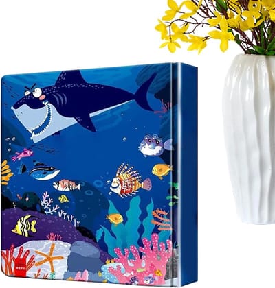 Interactieve Leerboeken - Pop-up Verhalen - Vroege Educatie - 3D Pop-up Design - 19 x 16 cm - Oceaan