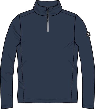Brunotti - Heros Men Fleece | Titanium - S
