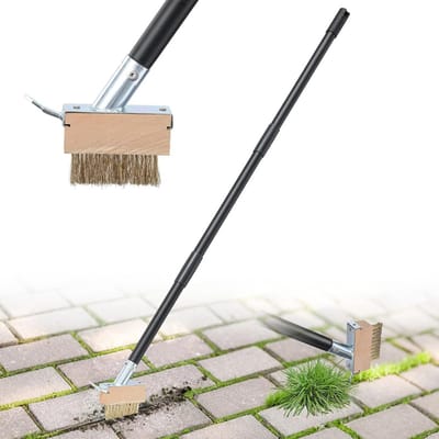Handmatige Spleetwieder met Lange Steel voor Terras en Bestrating
