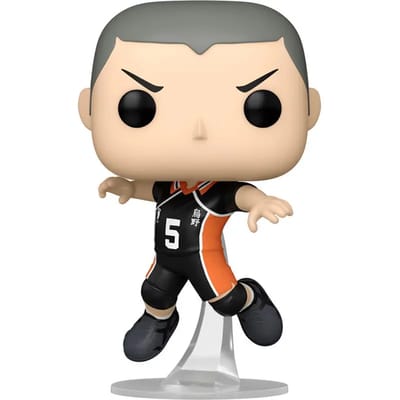 Funko Haikyu!! - POP! Animation Tanaka 9 cm Verzamelfiguur - Multicolours
