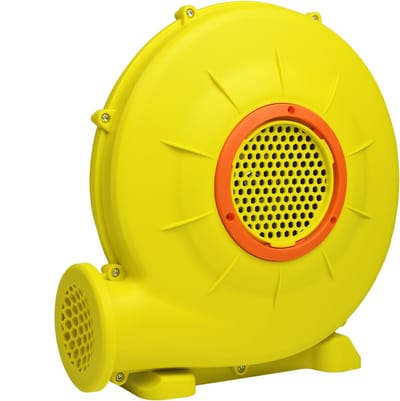 Elektrische pomp Luchtpomp Opblaaspomp – 350W – Voor Luchtmatrassen, Zwembaden & Springkussens