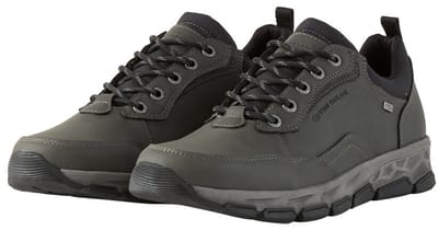 Tom Tailor - Waterdichte sportschoenen met voering - Maat 40 - coal