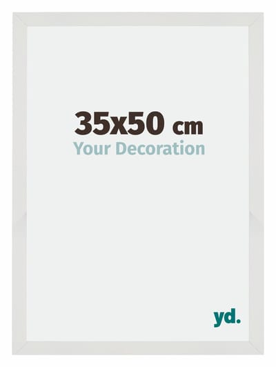 Your Decoration - Fotolijst 35x50 cm - MDF - Wit Mat - Mura