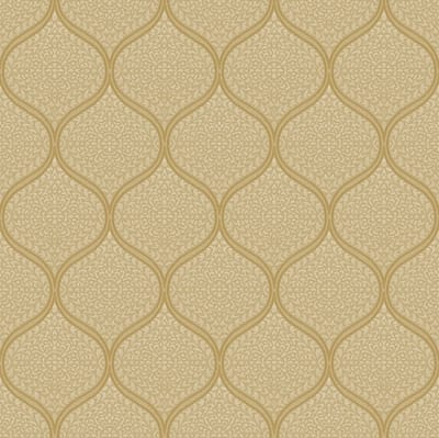 Luxe Hotel - Vliesbehang - Wandbekleding - Behang - Slaapkamer - Woonkamer - Vintage Home - 0,53 x 10,05 M.