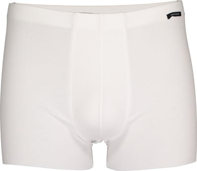 SCHIESSER Laser Cut shorts (1-pack) - naadloos - wit