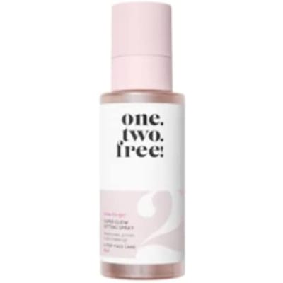 One.two.free! Gezichtsverzorging Super Glow Setting Spray Hydratatie Dames 125 ml