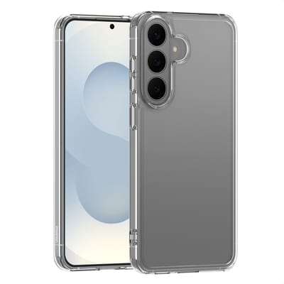 imoshion Hoesje - Geschikt voor Samsung Galaxy S26 FE - Protective Backcover - Transparant