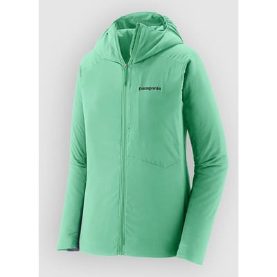 Patagonia Nano-Air Ultralight Full-Zip Hoody Jas groen