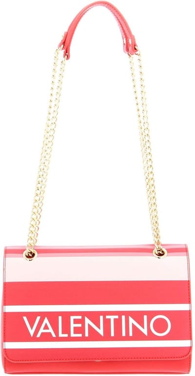VALENTINO Schoudertas Island Satchel Rosso / Multicolor Rood