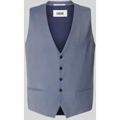 Gilet met V-hals model 'Totti'