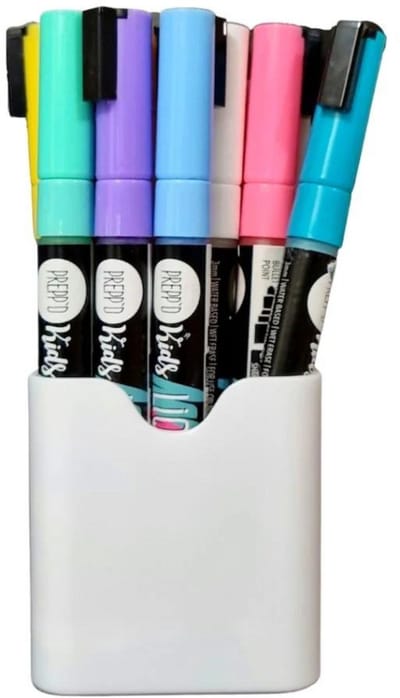 Home & Marker - Magnetische Pennenhouder - Met 4 Whiteboard Markers - Bureau Organizer - PENHOLDER