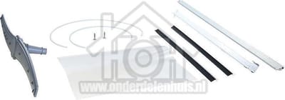 Bosch Reparatieset Reparatieset kuip Inclusief onderste sproeiarm 11022595