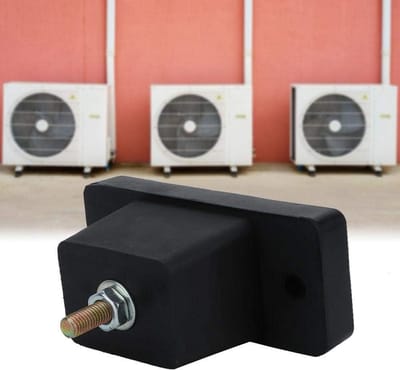 Universele Trillingsdempende Kussen voor Buiten Airconditioning Unit
