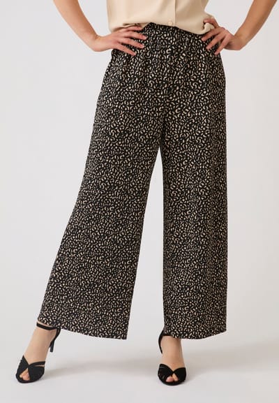 Damart - 7/8-broek met permanente plooien - Dames - Wit - 40