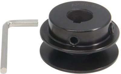 Enkele Groefschijf 2 Inch met 5/8 Inch Boring - Gietijzer V-riemschijf