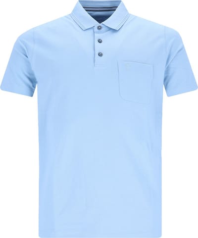 Hajo Heren poloshirt Pique
