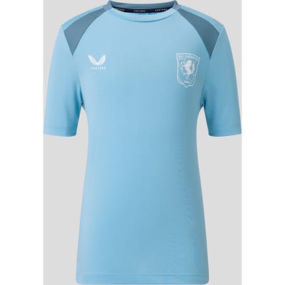 Fc Twente Training 26/27 Spelers T-shirt - Junior - Blauw