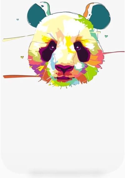 Samsung Galaxy A3 2017 Telefoonhoesje met Naam Panda Color