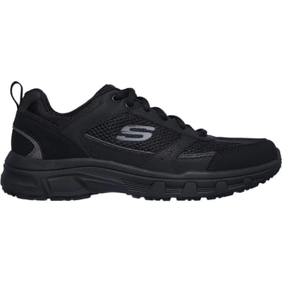 Skechers Oak Canyon heren wandelschoenen cat. A zwart - Maat 40 - Extra comfort - Memory Foam