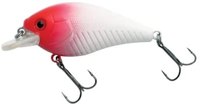 Predox XS-Pro Mach1 SR 6,8CM 9g - drijvende plug met realistische actie en holografische afwerking Red Head