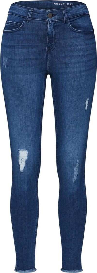 Noisy May Lucy Normal Waist Ankle Az085mb Spijkerbroek Blauw 28 / 32 Vrouw