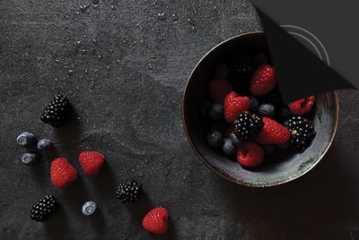 Inductie Beschermer Oh Berry print Exclusief 90x52cm