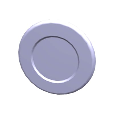 AEG hoedje, brander, secundair , 3540170150