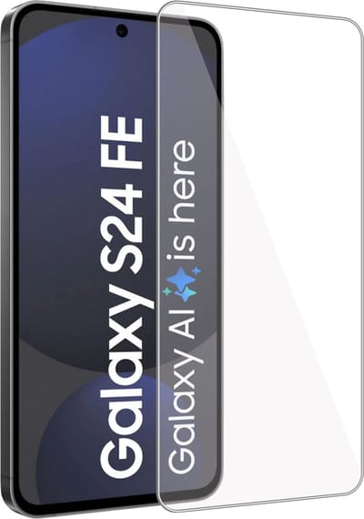 Geschikt voor Samsung Galaxy S24 FE - Screenprotector - Beschermglas - GuardCover