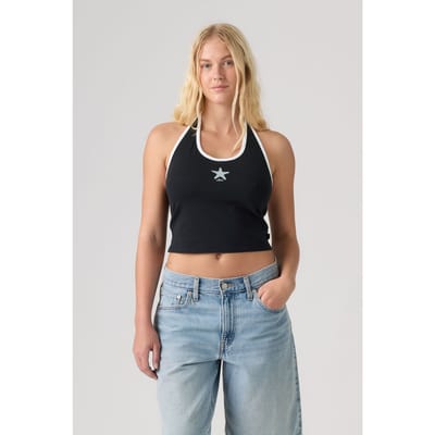 Levi's Graphic Ella Halter Top Taglia: S | Canottiere Outlet | Donna