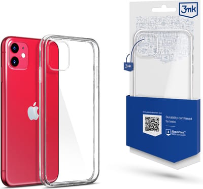 3mk Clear Case - Apple iPhone 11