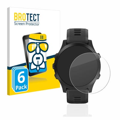 Screenprotector 6 Stuks voor Garmin Forerunner 945 Beschermglas transparant
