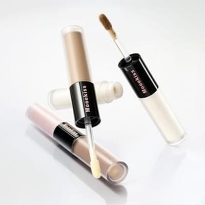 Mooekiss - Double-Head Sculpting Liquld Contour & Highlighter - 2 Types 01# Soft White - 5g