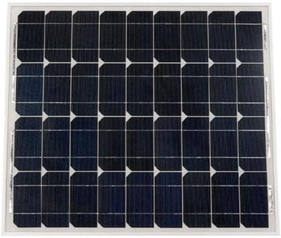 Zonnepaneel - Zonnecel - Energie Opwekken - Monokristallijn - 40 Watt - Aluminium