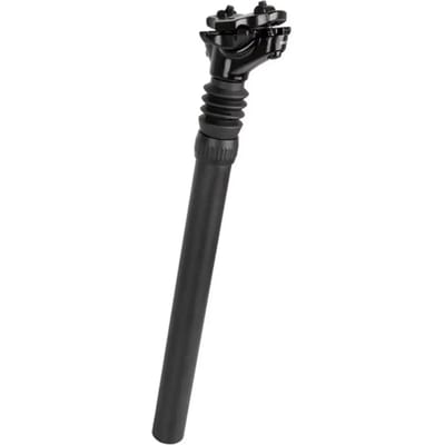 M-wave Zadelpen Sp-c3 Geveerd 27,2 X 350 Mm Aluminium Zwart