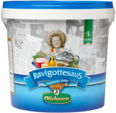 Oliehoorn - Ravigottesaus - 10 liter
