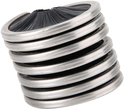 JHUBERS- Reinigingsborstel - Nylon Borstel - Roestvrij Staal - Voor Touwen 8-13 mm - Bergbeklimmen - Duurzaam en Slijtvast - Touwborstel
