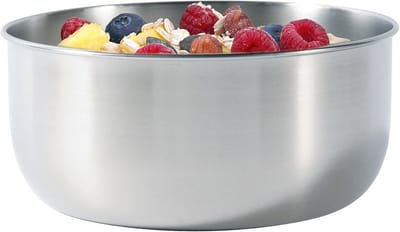 Roestvrij Staal Kookset 12.5 cm – Compacte Pan, Steelpan, Kookpot & Beker voor Kamperen & Wandelen