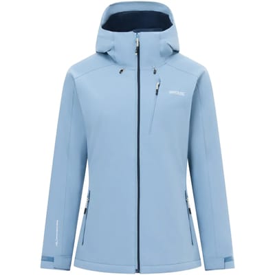 Regatta Highton Stretch - Jas - Blauw - Maat 38