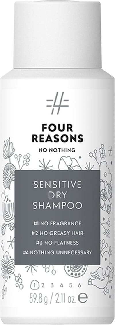 Four Reasons No Nothing Sensitive Dry Shampoo Foam 200ml