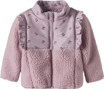 NAME IT - NBFMINNA SHERPA JACKET