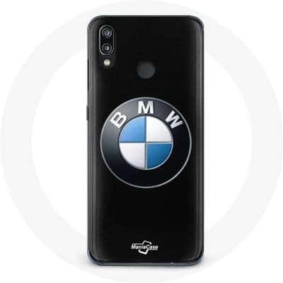 Coque pour Huawei P20 Lite - BMW - Logo - Noir - Rigide - Protection noir