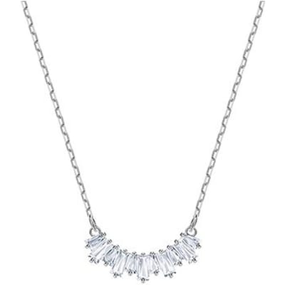 Swarovski Sunshine Rhodium Plated Ketting Damesketting Wit-Goud 5472490 Box (Random Color) white