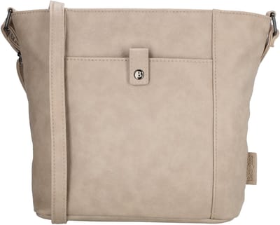 Beagles Cuenca Schoudertas - Dames - Crossbody Tas - Compact - Damestas - Lichttaupe