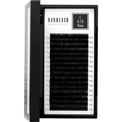 Nanolash Volume Lashes Nepwimpers - 0.10 C - 9mm