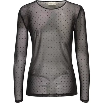 Dames-T-shirt met lange mouwen fransa Deta 1