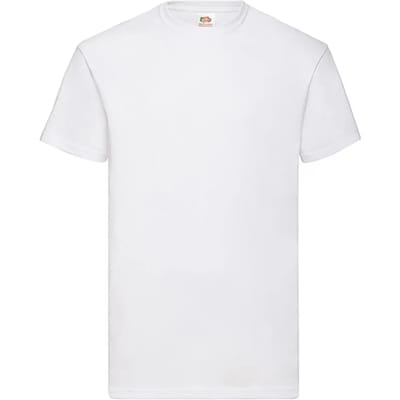 T-shirt Fruit of the Loom Valueweight