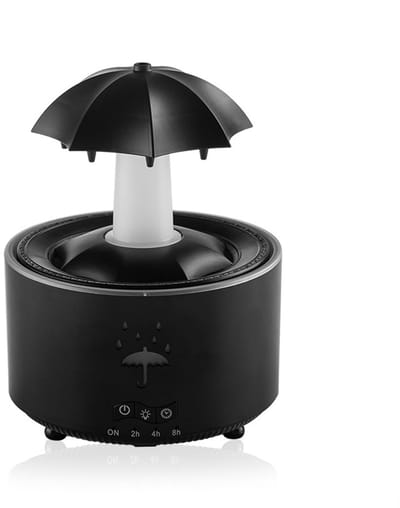 Luchtbevochtigers- Diffuser-Etherische olie diffuser -Automatisch roteren-7 kleuren-Automatische uitschakeling- Luchtverspreiders voor binnen-Geschikt voor binnen, planten, kantoor, slaapkamer