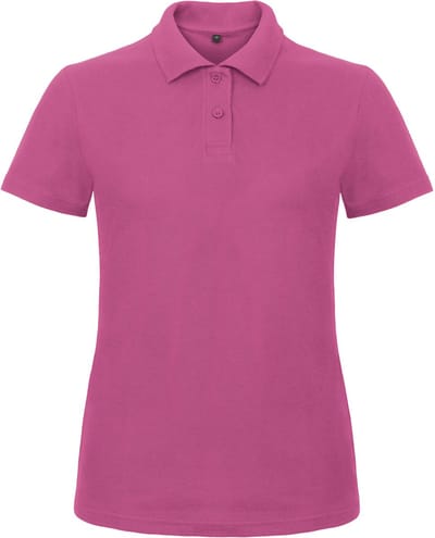 B&C Id.001 Ladies' Polo Shirt CGPWI11 - Fuchsia - L
