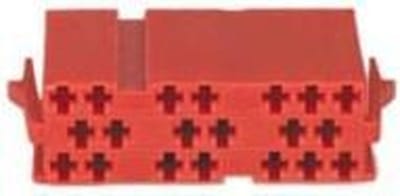 conn. mannelijk  20-pin MINI ISO conn.  10 stuks