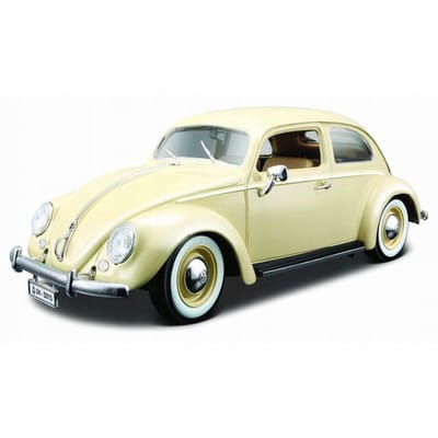 Bburago 1:18 Volkswagen Kever Beetle 1955 Modelauto